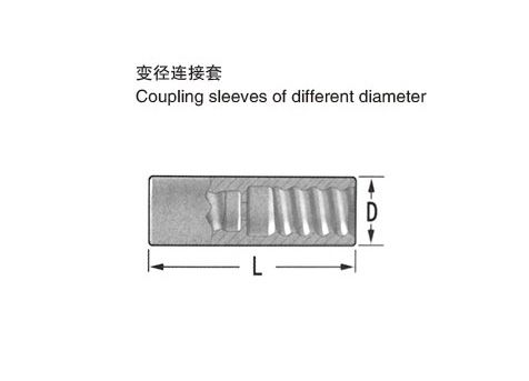 变径连接套