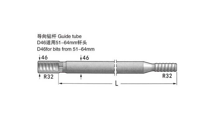 导向钻杆