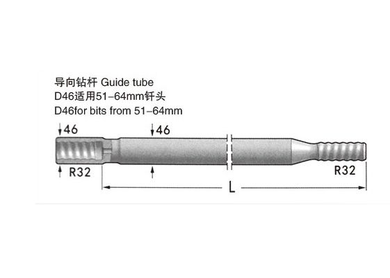 导向钻杆
